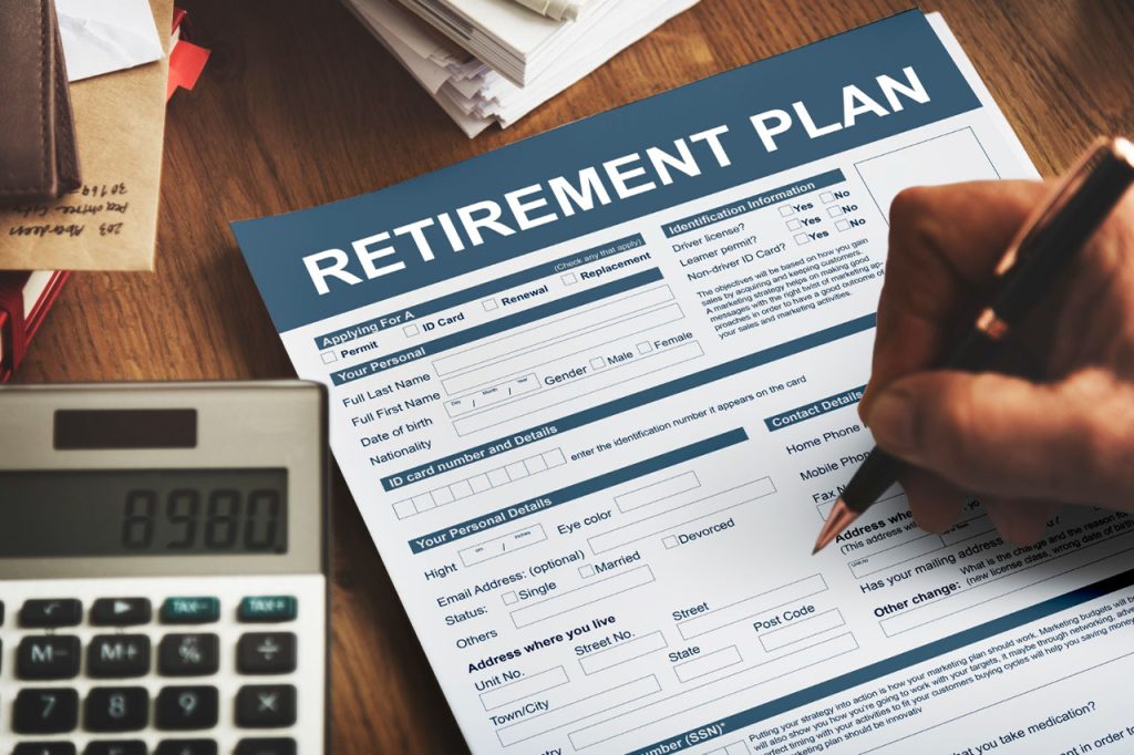 corporate pension